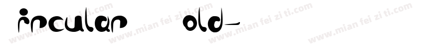 CircularCO Bold字体转换